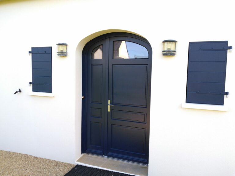 Porte d&rsquo;entrée