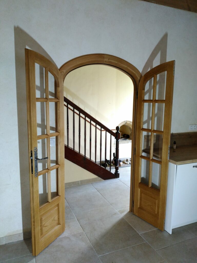 Portes intérieures (sur mesure)